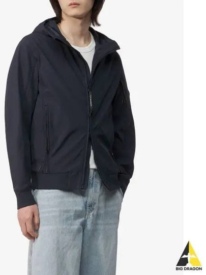 Shell R Hooded Jacket Navy - CP COMPANY - BALAAN 2