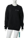 Liquid Melt Arrow Sweatshirt Black - OFF WHITE - BALAAN 2
