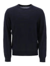 CD Icon Signature Cashmere Jersey Knit Top Navy - DIOR - BALAAN 2