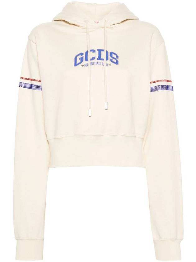 Gcds Sweatshirt With Cropped Decoration - GCDS - BALAAN 1