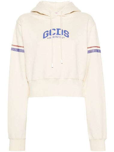 Gcds Sweatshirt With Cropped Decoration - GCDS - BALAAN 1