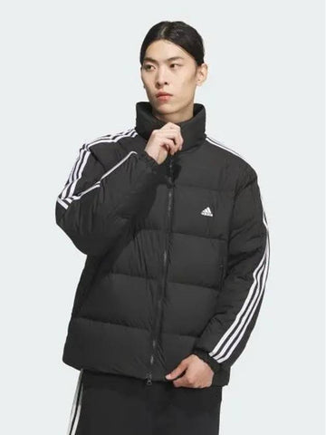 Must Have 3S Loose Fit Reversible Down Jacket Men Black JG8502 715964 - ADIDAS - BALAAN 1