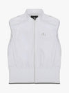 Drew Women s Shirring Woven Vest DF41VE01 WT - DRUH GOLF - BALAAN 1