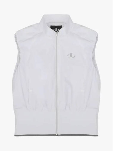 Drew Women s Shirring Woven Vest DF41VE01 WT - DRUH GOLF - BALAAN 1