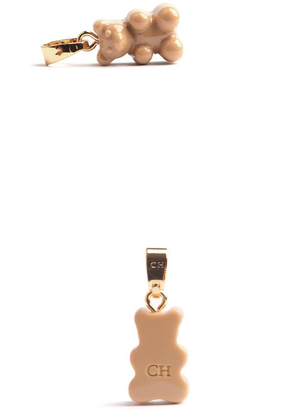 Nostalgia Bear Classic Connector Pendant Salted Caramel - CRYSTAL HAZE - BALAAN 5