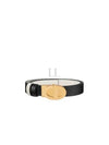 Reversible 22MM Smooth Calfskin Belt Black - DIOR - BALAAN 2