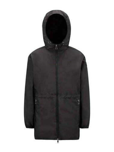 Women's Wete Hooded Jacket Black - MONCLER - BALAAN 1