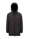 Wete Zip Up Hoodie Black - MONCLER - BALAAN 1