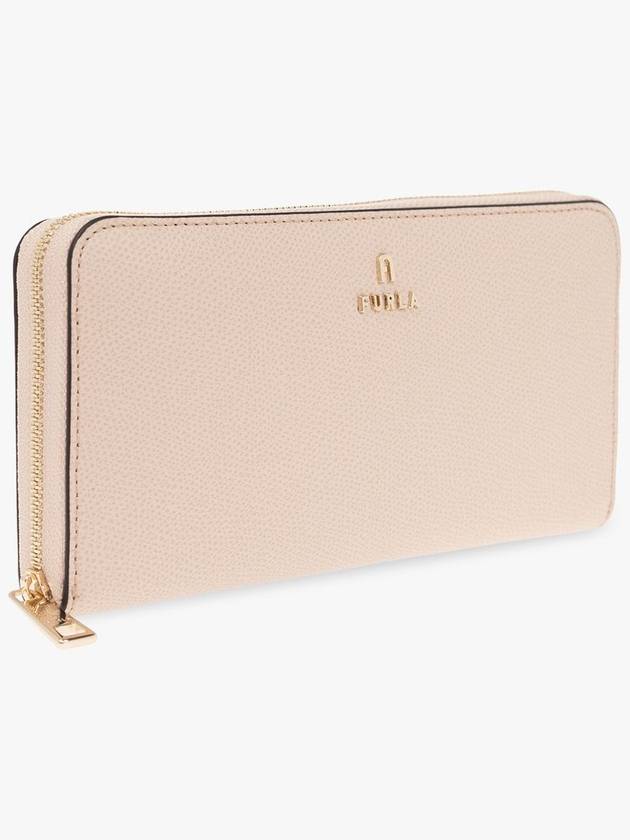 Furla Leather Wallet, Women's, Beige - FURLA - BALAAN 4