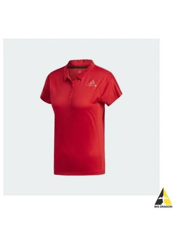 adidas BADMINTON Clothing Graphic2 Polo W Round Tee Women s DX0071 - ADIDAS - BALAAN 1