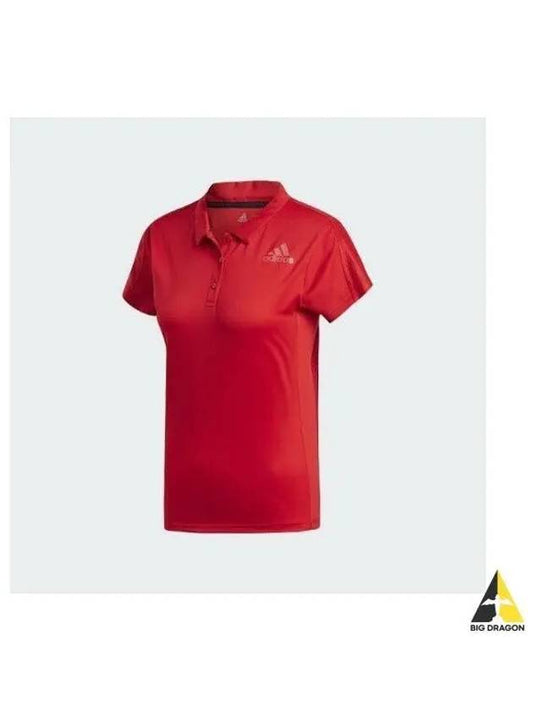 adidas BADMINTON Clothing Graphic2 Polo W Round Tee Women s DX0071 - ADIDAS - BALAAN 1