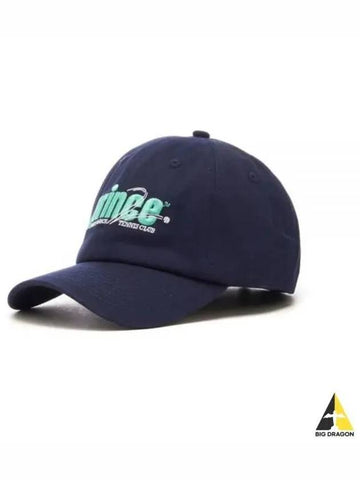 24 Rebound Hat NavyClean Mint AC039S414RN - SPORTY & RICH - BALAAN 1