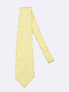 Ferragamo yellow tie fashion accessories - SALVATORE FERRAGAMO - BALAAN 1