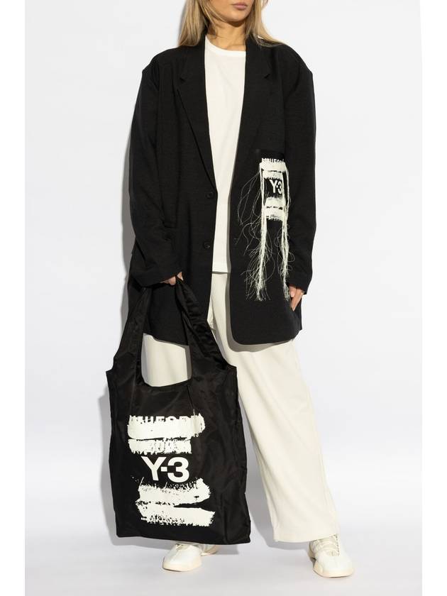 Yohji Yamamoto T-shirt With Print, Women's, White - YOHJI YAMAMOTO - BALAAN 2