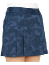 Golf Gauge Jacquard MLW 3A AE01 NAVY Women s Mini Pleated Skirt - MARK & LONA - BALAAN 10