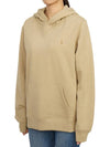 Kids brushed hoodie 323749954037 KHAKI - POLO RALPH LAUREN - BALAAN 2