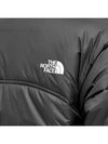 Women's Logo Print Side Zip Pockets Padding Black - THE NORTH FACE - BALAAN 4