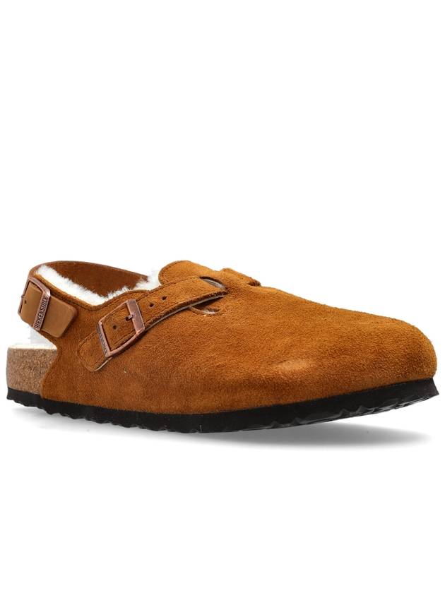 Birkenstock Shoes Tokio Inside Shearling, Men's, Brown - BIRKENSTOCK - BALAAN 4