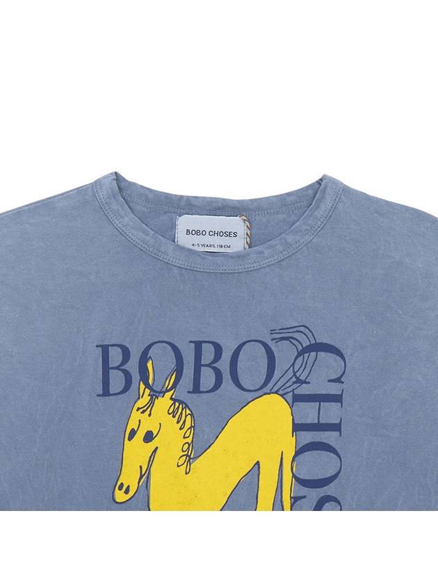 Kids Long Sleeve T Shirt B224AC009 031 - BOBO CHOSES - BALAAN 3