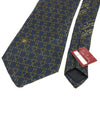 Pierre Cardin 100 silk navy pattern tie - ETC - BALAAN 4