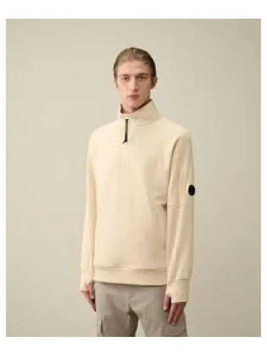 Cotton fleece zip up sweatshirt - CP COMPANY - BALAAN 2