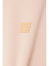 Face Patch Sweatshirt Powder Pink - ACNE STUDIOS - BALAAN 5