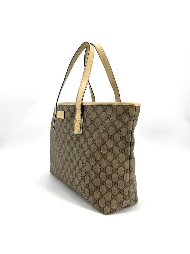 Zipper PVC shopper bag shoulder 211137 - GUCCI - BALAAN 4