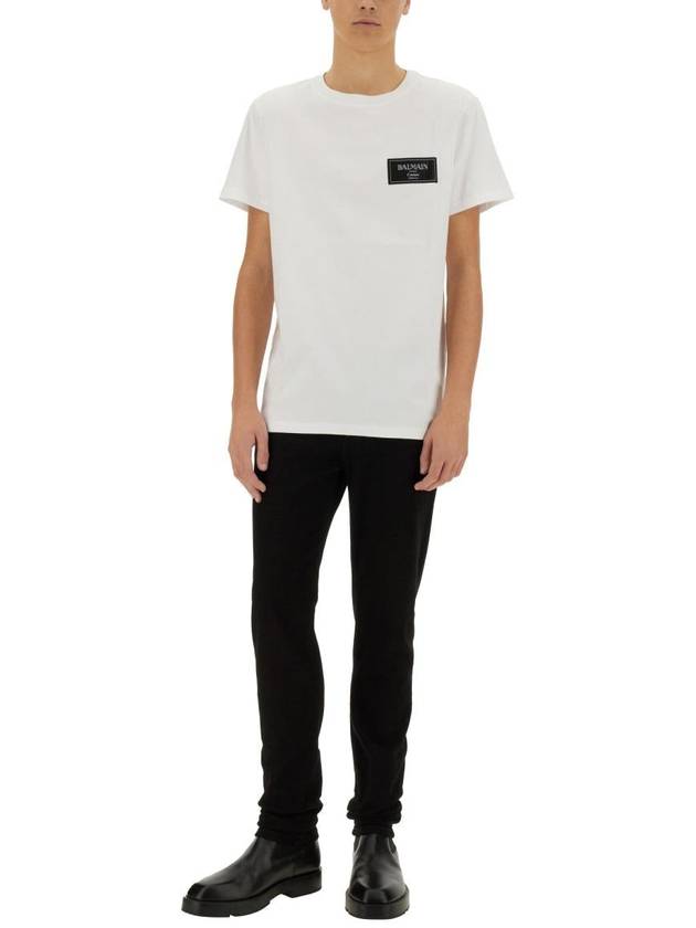 Balmain T-Shirt With Logo - BALMAIN - BALAAN 2