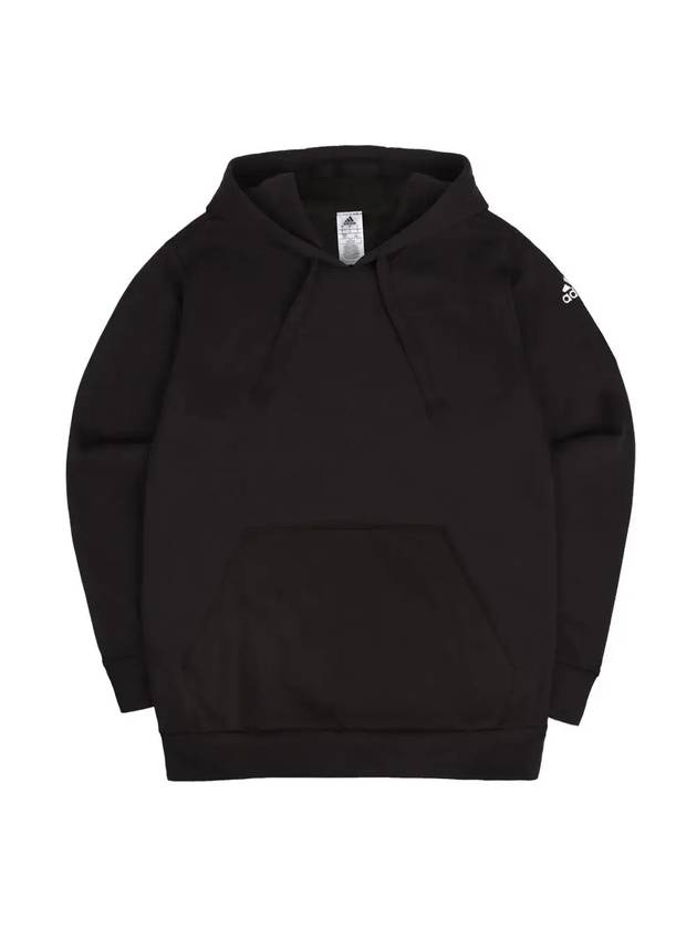 Fleece Hoodie Black - ADIDAS - BALAAN 1