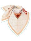 Malles Merveilleuses Square 90 Scarf Beige - LOUIS VUITTON - BALAAN 2