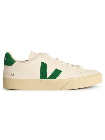 Veja 'Campo' White Leather Sneakers - VEJA - BALAAN 1