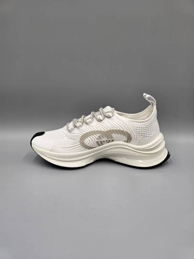 Run Low Top Sneakers White - GUCCI - BALAAN 5