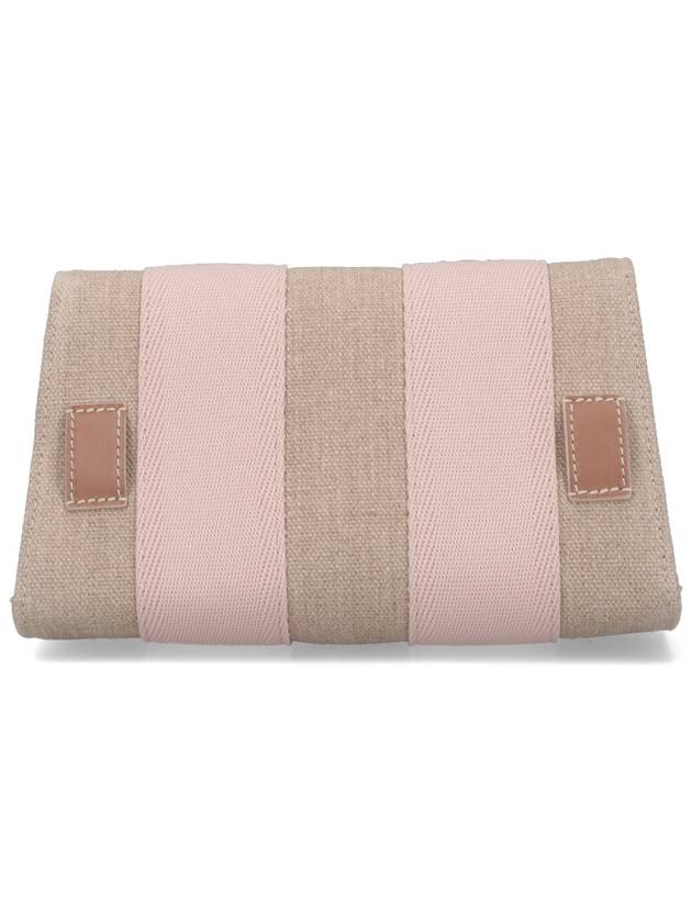 Woody Canvas Belt Bag Beige Pink - CHLOE - BALAAN 4