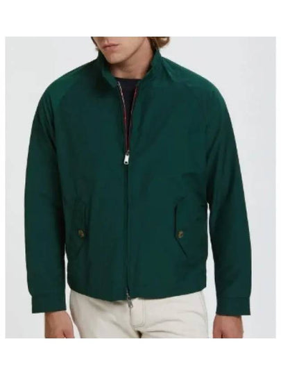 G4 Regular Fit Zip-Up Jacket Green - BARACUTA - BALAAN 2