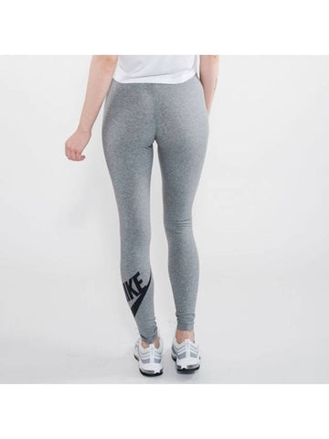 01AT5446091Women’sPuchura Tights LeggingsGray - NIKE - BALAAN 1