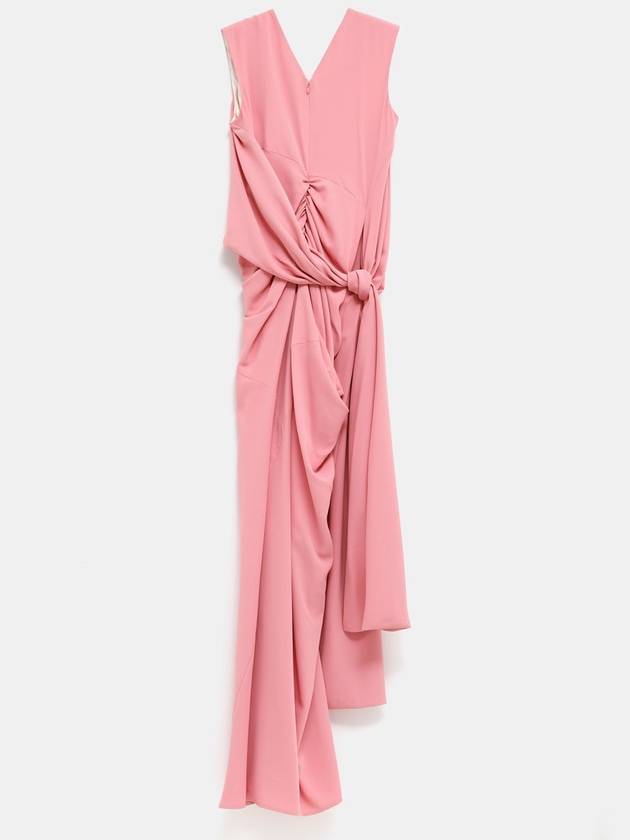 Long Draped Dress - DRIES VAN NOTEN - BALAAN 2