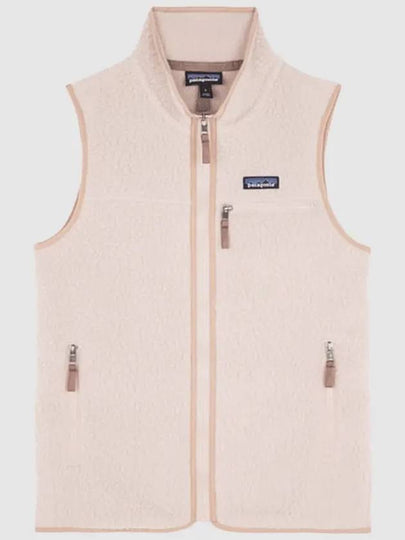 Retro Pile Fleece Vest Ivory - PATAGONIA - BALAAN 2