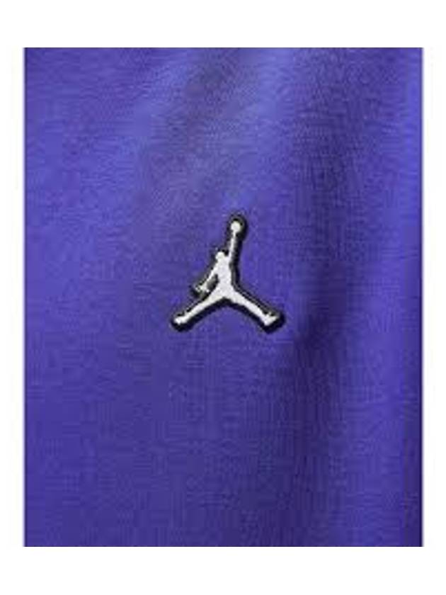 Men's Jordan Essential Fleece Pullover Hoodie Purple - NIKE - BALAAN 3