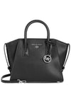 Avril Logo 30H1S4VS5L 001 BLACK Tote Bag Shoulder - MICHAEL KORS - BALAAN 1