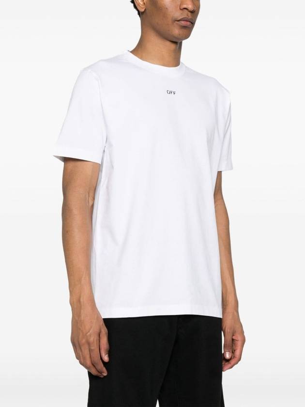 OFF STAMP SLIM S/S TEE - OFF WHITE - BALAAN 3