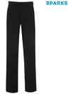 Men s basic straight fit brushed long pants SM4MPA030 - SPARKS - BALAAN 1