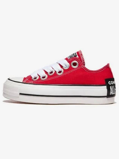 Chuck Taylor All Star Lift Platform Sketch Red REDwhiteBLACK - CONVERSE - BALAAN 1