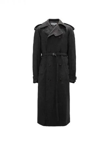 Double breasted wool blend coat 271644 - JW ANDERSON - BALAAN 1