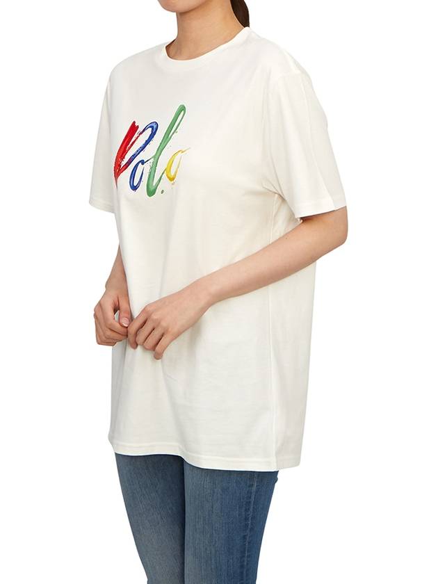 Kids short sleeve t shirt 323861480006 WHITE Adult wearable - POLO RALPH LAUREN - BALAAN 4