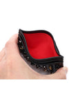 Kios Spike Card Wallet Black - CHRISTIAN LOUBOUTIN - BALAAN 7