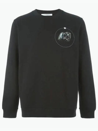 Mini Twin Monkey Printing Sweatshirt 16S 7311 653 001 - GIVENCHY - BALAAN 1