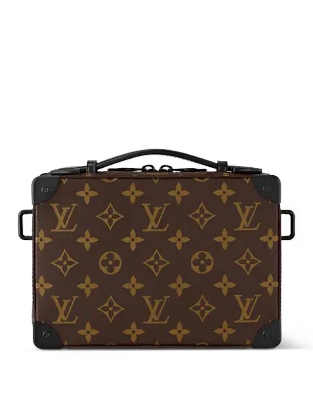 Handle Soft Trunk Cross Bag Brown - LOUIS VUITTON - BALAAN 5