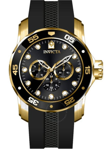 Invicta Pro Diver SCUBA GMT Quartz Black Dial Men's Watch 45720 - INVICTA - BALAAN 1