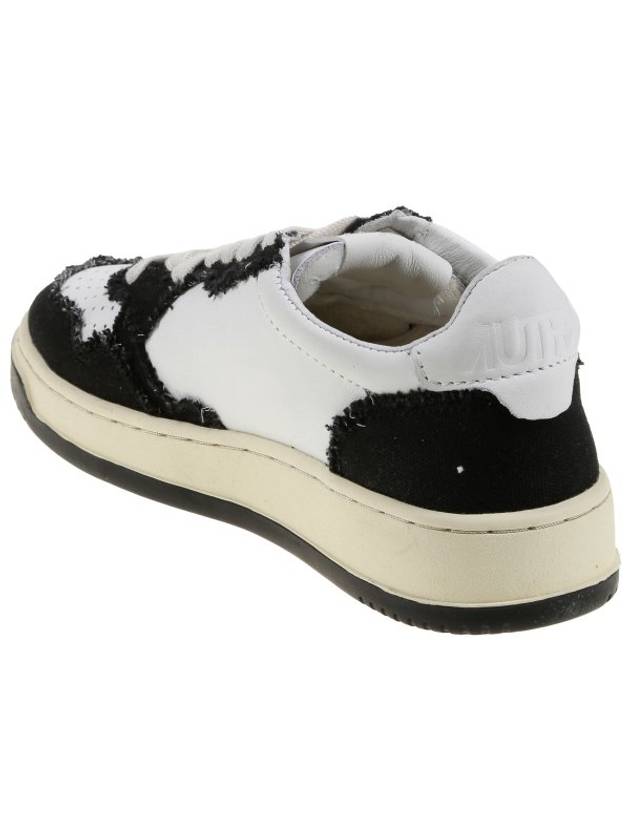 Medalist Low-Top Sneakers Black - AUTRY - BALAAN 5