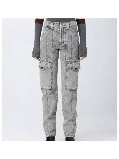 VAYONEO PA2221 22A023E 02LY Bayoneo patch pocket jeans 677303 - ISABEL MARANT - BALAAN 1